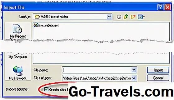 Импортировать из видео в mp3