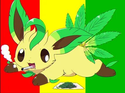 leafeon, marujiana leaves, 420, 4/20, smoke weed everyday, snoop dogg'...