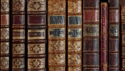 Книги разных размеров