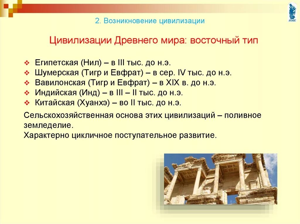 Древний восток время. Зарождение цивилизации древнего Египта таблица. Таблица первые очаги цивилизации. Цивилизации древнего Востока Двуречье Египет. Дата зарождения цивилизации древнего Египта таблица.