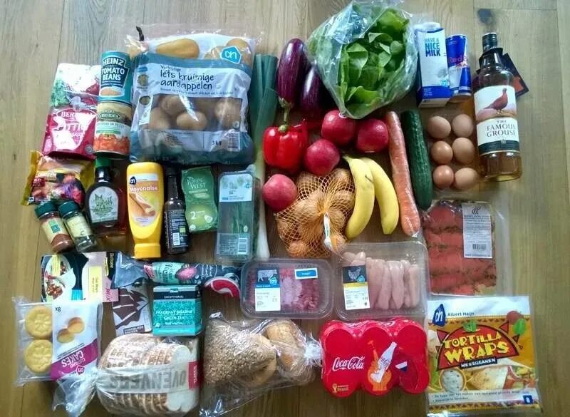Самое необходимое еда. Стандартный набор продуктов. Продуктовый набор. Недельный запас продуктов. Корзина продуктов.