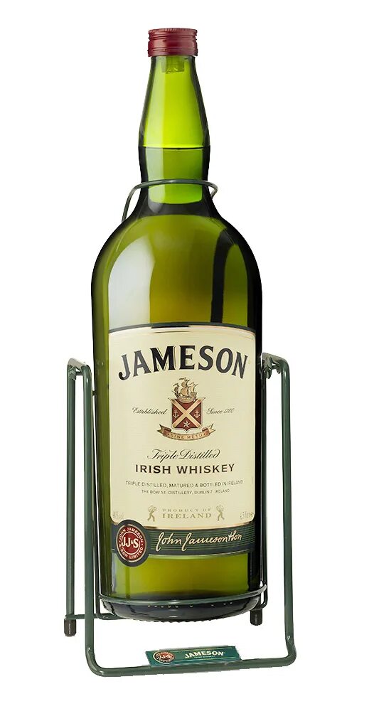 Бутылка виски литр. Виски джемисон 4.5 качели. Виски Jameson, 4.5 л. Джемесон ирландский виски качели. Джеймсон виски 4.5 литра.
