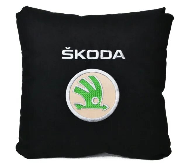 Подушка Skoda. Подушка Шкода в машину. Подушка с логотипом Skoda. Автомобильная подушка с логотипом Шкода. Подушка шкода купить