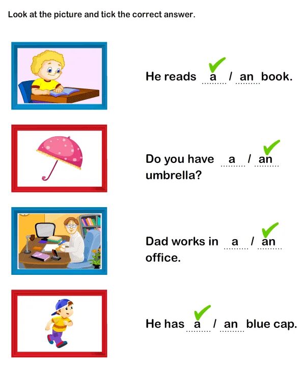 Tick the questions. Артикли Worksheets. Артикли в английском языке Worksheets. Артикли в английском для детей Worksheets. Артикли задания для детей.