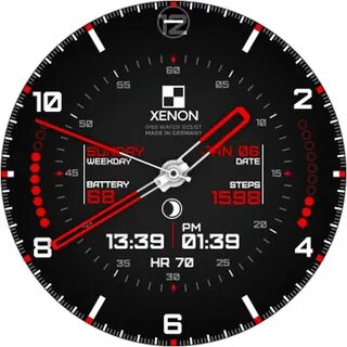 X5 watch циферблаты