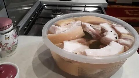 Сало тает во рту