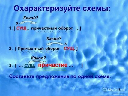 Существительный оборот