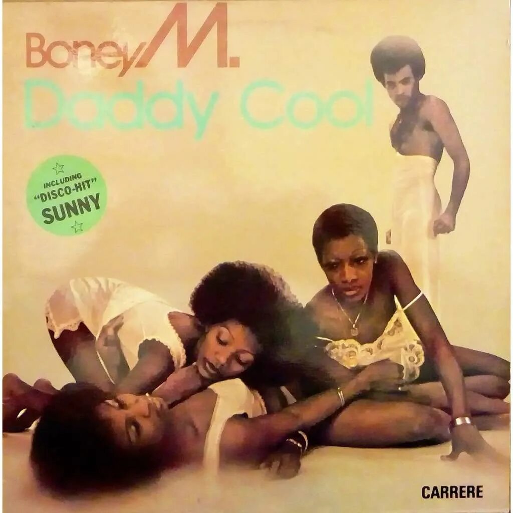 Boney m daddy cool обложка. Daddy cool. Группа бони м 1976. Boney m take the heat off me 1976. Бони м daddy cool.