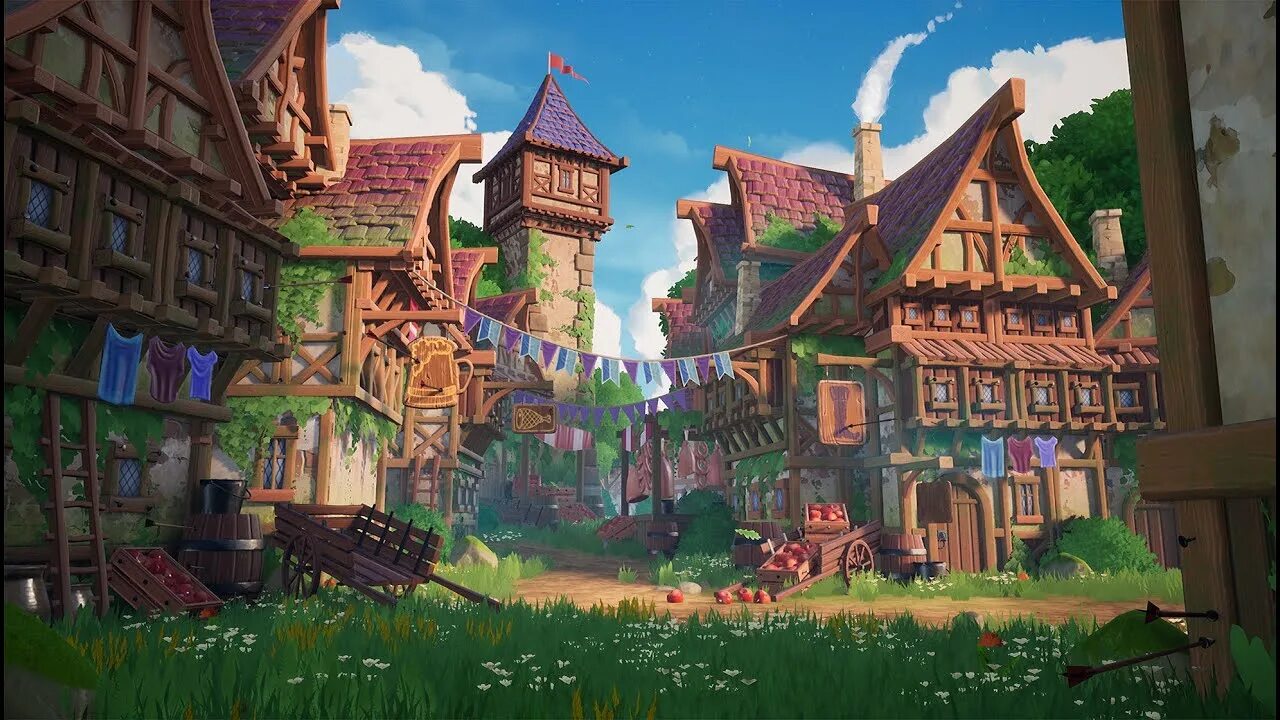 Stylized unreal. Stylized unreal