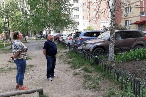 Среди жителей дома
