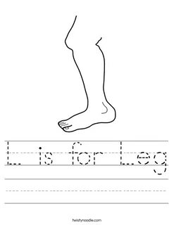 Leg color