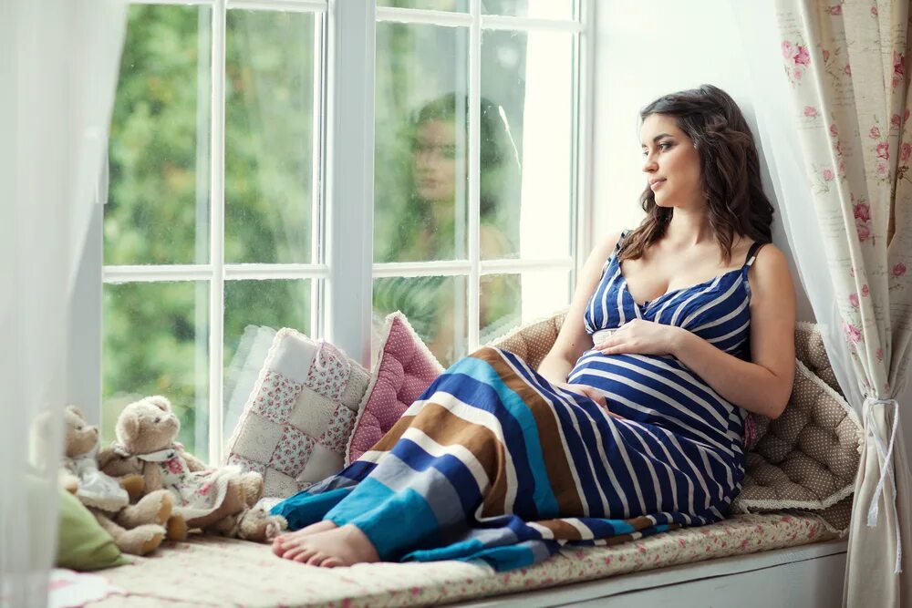 Фотосессия для беременных сидя. Комфорт для беременных. Почему беременным нельзя сидеть