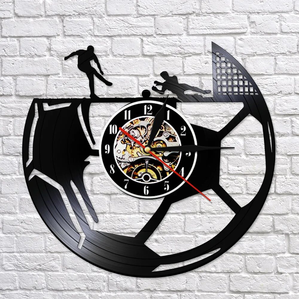 часы футбол