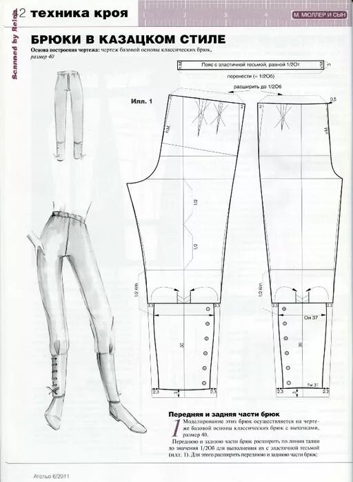 Купить выкройку брюк. Брюки галифе женские выкройка Бурда. Брюки галифе мужские военные выкройка. Брюки галифе женские построение выкройки. Брюки галифе выкройка.