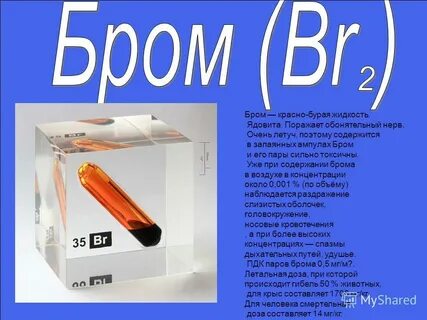 Бром позиция