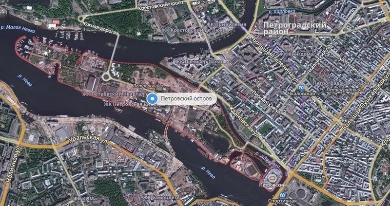 Петровский остров: перспективы развития до 2022 года