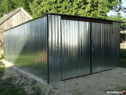 Сарай из металлопрофиля