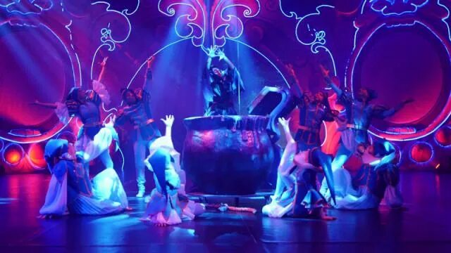 цирковой мюзикл волшебная лампа крылья советов уск