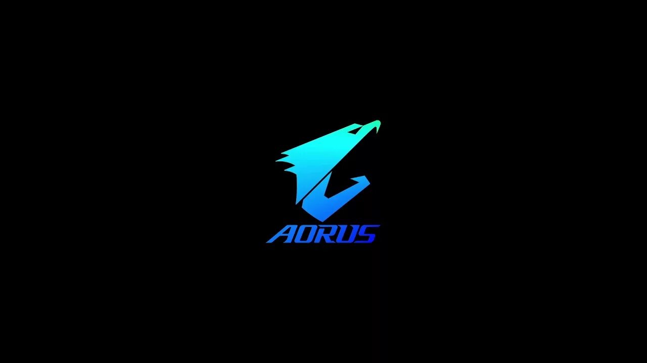 Кто такой гигабайт который танцует. AORUS логотип. AORUS обои. Заставка Аорус. AORUS заставка.