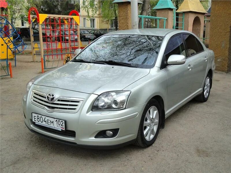 Тойота авенсис 2007 автомат