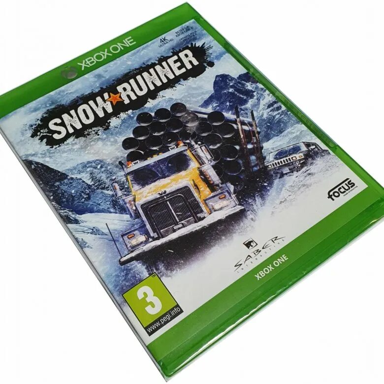 Snowrunner купить xbox