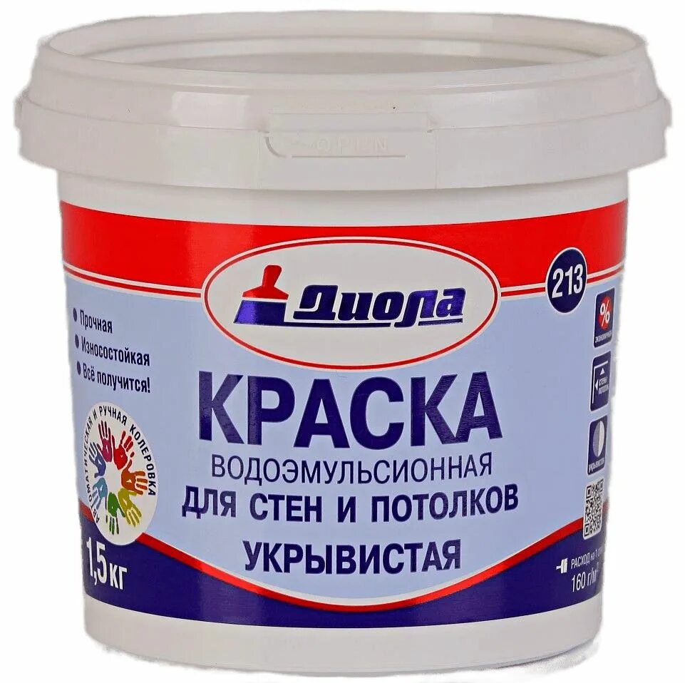 Эмаль на водоэмульсионную краску можно ли