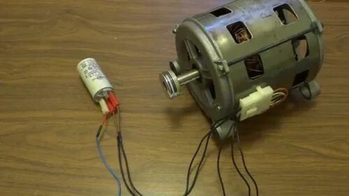 Двигатель стиральной машины запустить напрямую. Двигатель стиральной машины запустить напрямую. Подключение мотора от стиральной машины автомат к 220 схема. Подключение двигателя от машинки автомат. Подключить электродвигатель от стиральной машины 4 провода к 220.