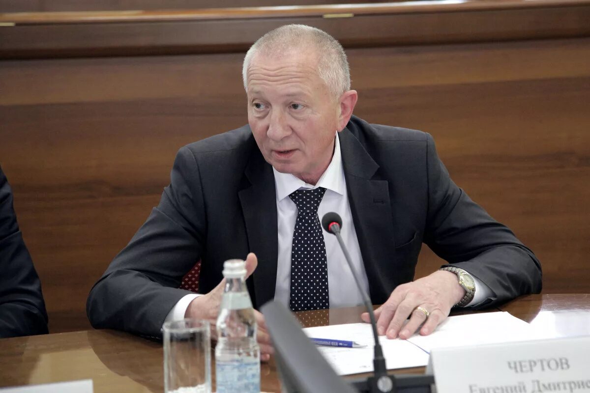Председатель совета ректоров вузов