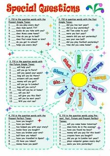 Be present questions exercises