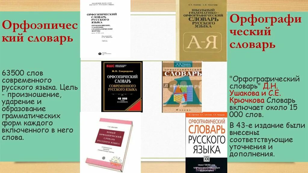 Орфоэпический словарь русского языка. Орфоэпический словарь Ушакова. Виды словарей. Словарь современных слов. Словарь произношений русских слов