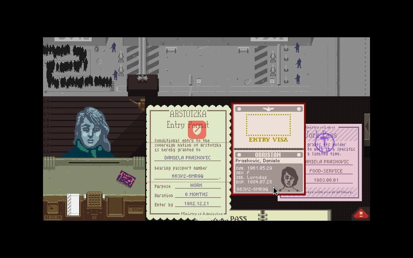 Прохождение papers. Papers please Скриншоты. Papers please похожие игры.