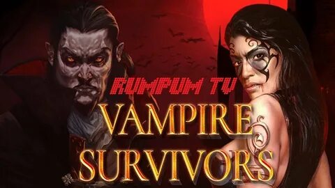 Игра vampire survivors