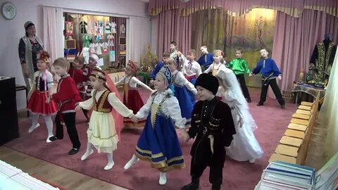Фестиваль народов в детском саду