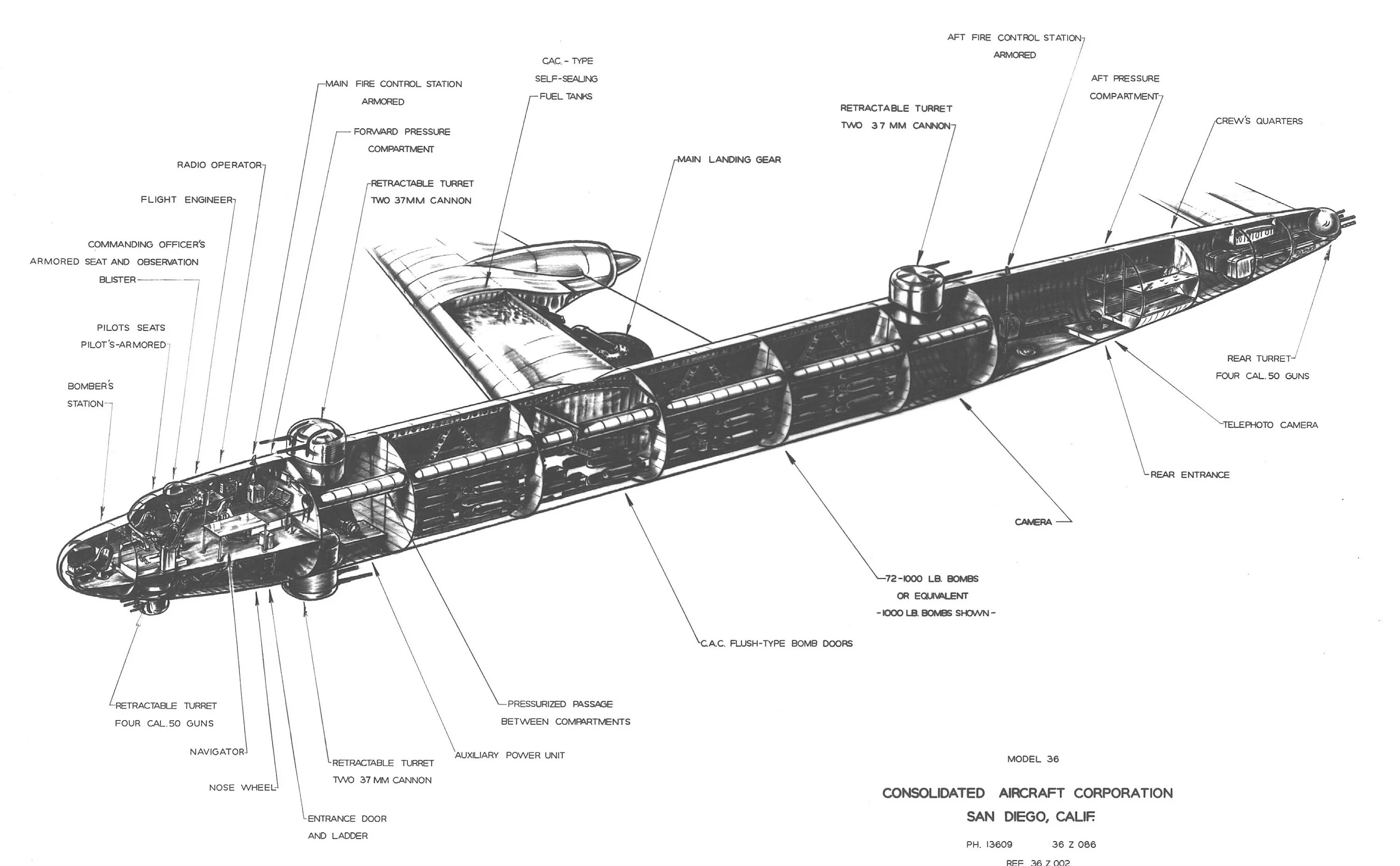 B-36 схема. B-36 чертежи. Convair b-36 кабина. B-36 Peacemaker Cutaway. Б 36 размеры