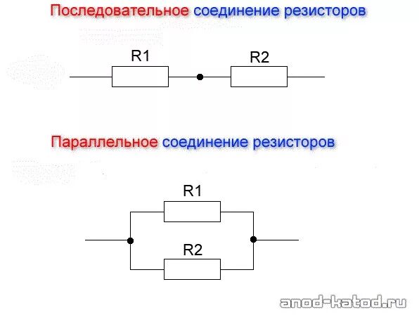 Последовательное соединение трех сопротивлений. Сопротивление на параллельном соединении на 2 резистора. Последовательное соединение 2 резисторов. Схема двух последовательно Соединенных резисторов. Схема параллельного соединения 2 резисторов.