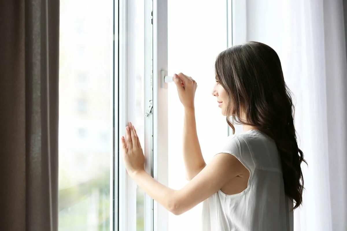 Sun open windows
