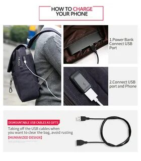 Как работает usb в рюкзаках