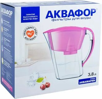 Кувшин аквафор белый