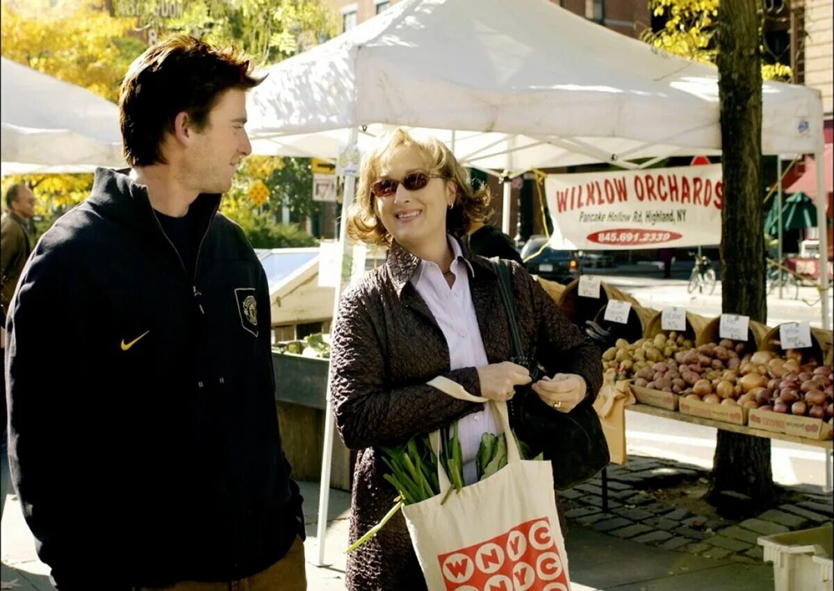 мой лучший любовь 2005. мерил стрип и ума турман в фильме. мой лучший любовь 2005. мой лучший любовь 2005. брайан гринберг и ума турман.