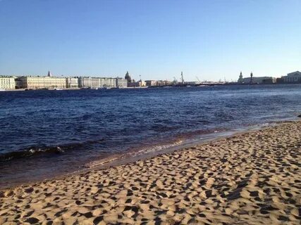 Петербург какое море рядом