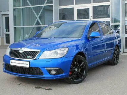 Skoda octavia rs 2012