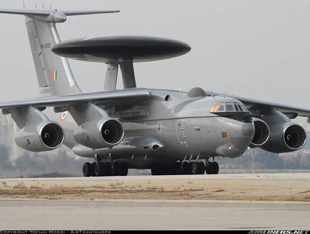Большие российские самолеты. А-50 ил-76 самолёт. Военный самолет а 50. ДРЛО ил-76. Ил-76 indian Air Force..