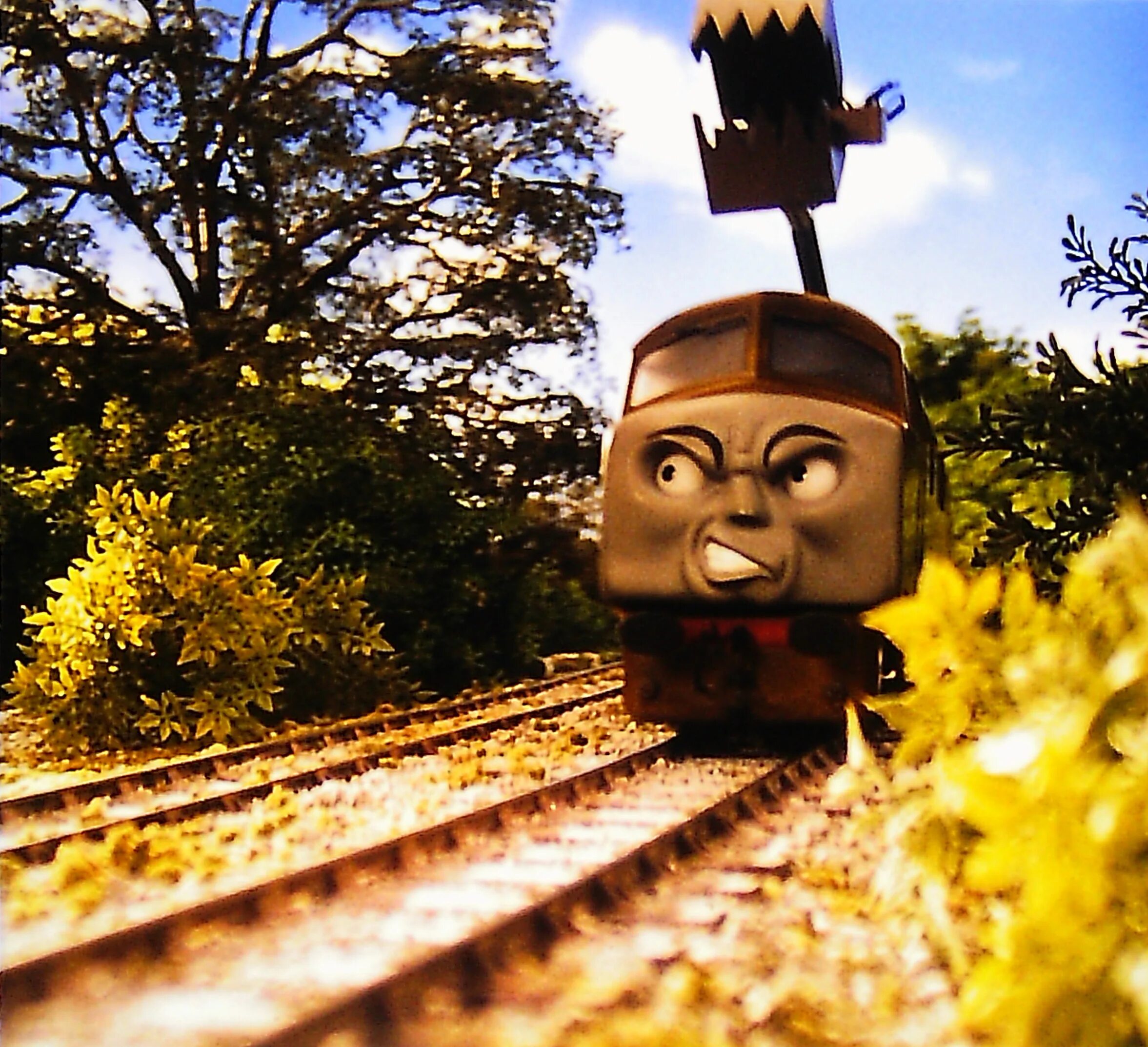 Волшебная железная дорога. Thomas and the Magic Railroad 2019.