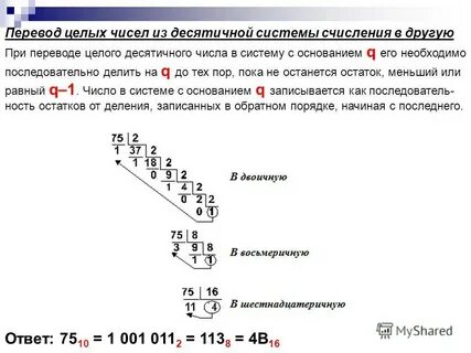 0 4 перевести в целое число