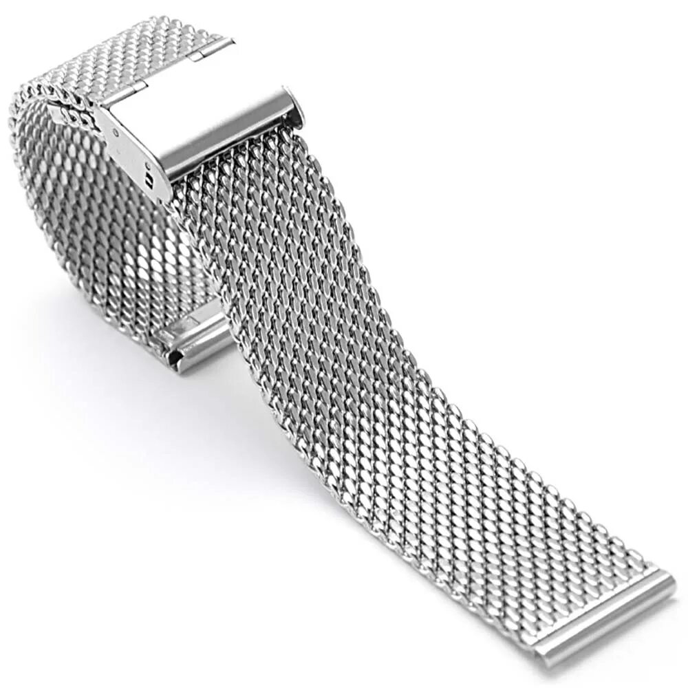 тиссот миланское плетение. браслет для часов миланское плетение 20 мм. часы браслет миланское плетение. Kingnob браслет для часов. Pr100 браслет стальной миланское плетение.