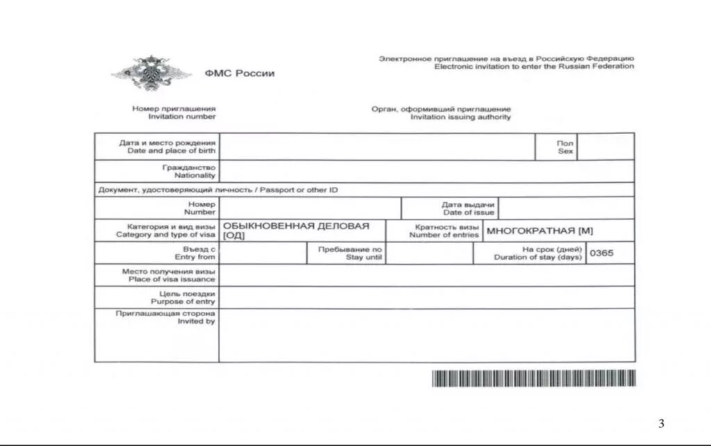 Электронное приглашение на въезд в РФ иностранного гражданина. Как выглядит электронное приглашение для иностранца в Россию. Форма электронного приглашения на въезд в РФ. Электронное приглашение на въезд в российскую.