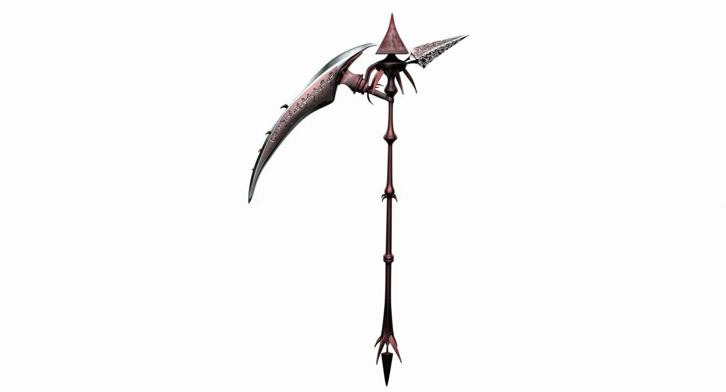How get scythe. Scythe 3d model. scythe 775. reaper scythe.