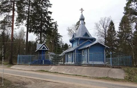 Церкви ленинградская область выборгского