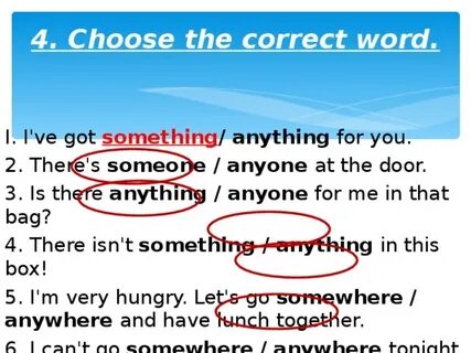 Choose the correct word can i have
