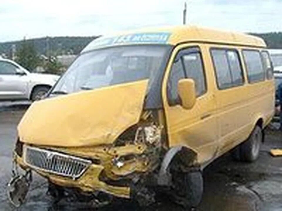 В Ивановской области в ДТП с маршруткой серьезно пострадали пять человек